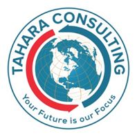 A logo of tahara consulting